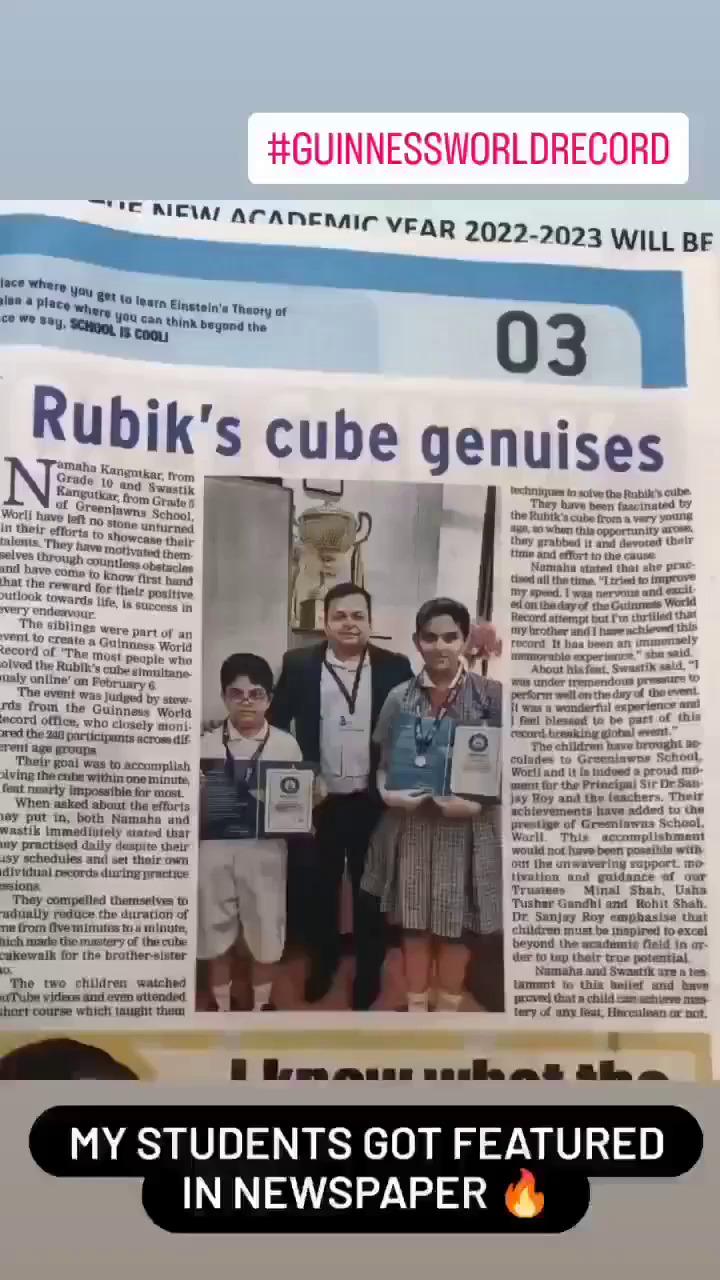 Pune newspaper feature